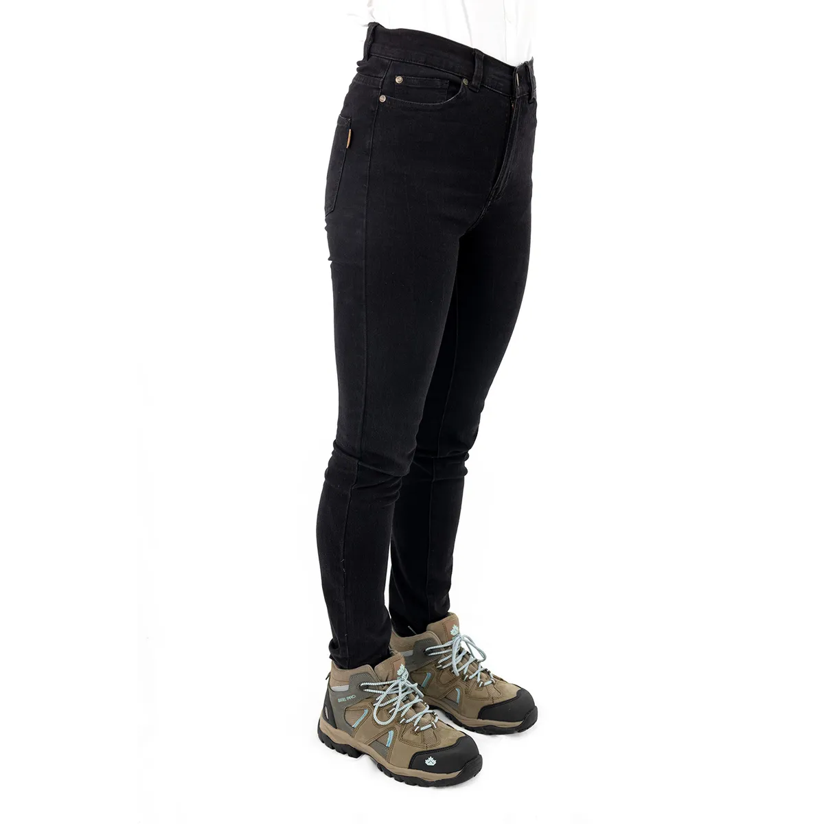 QUEBEC - Jeans Quebec Toronto Negro Mujer