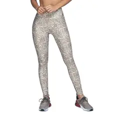 LEONISA - Legging de tiro alto control en abdomen y muslos en material BIO-PET 195579 Estampado Animal Print