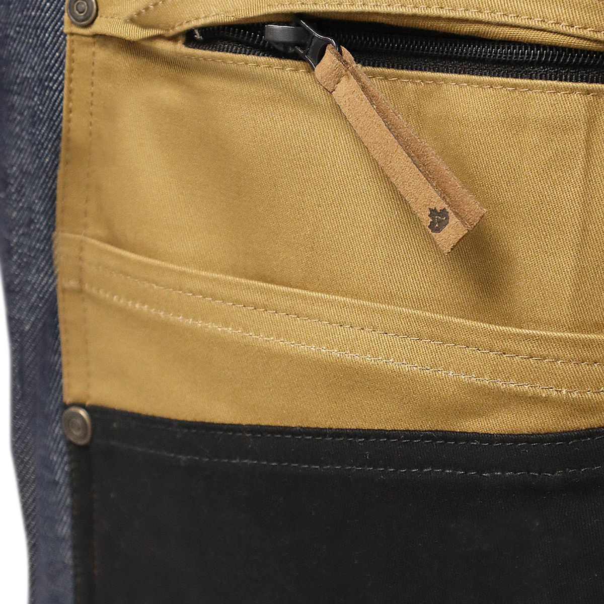 QUEBEC - Pechera Quebec Mezclilla