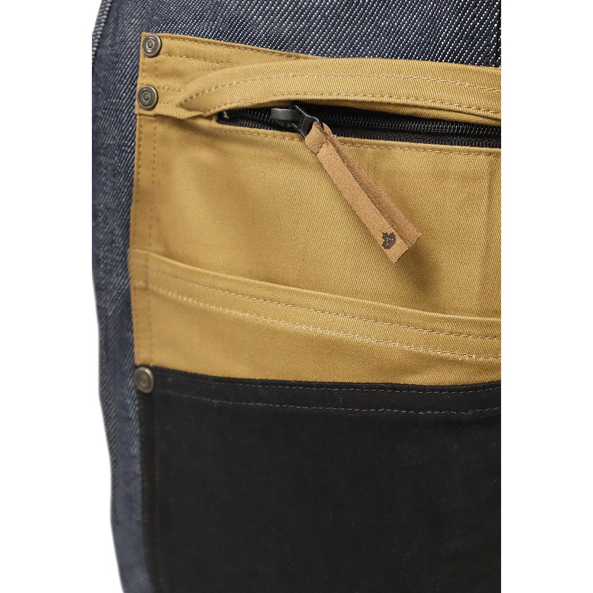 QUEBEC - Pechera Quebec Mezclilla