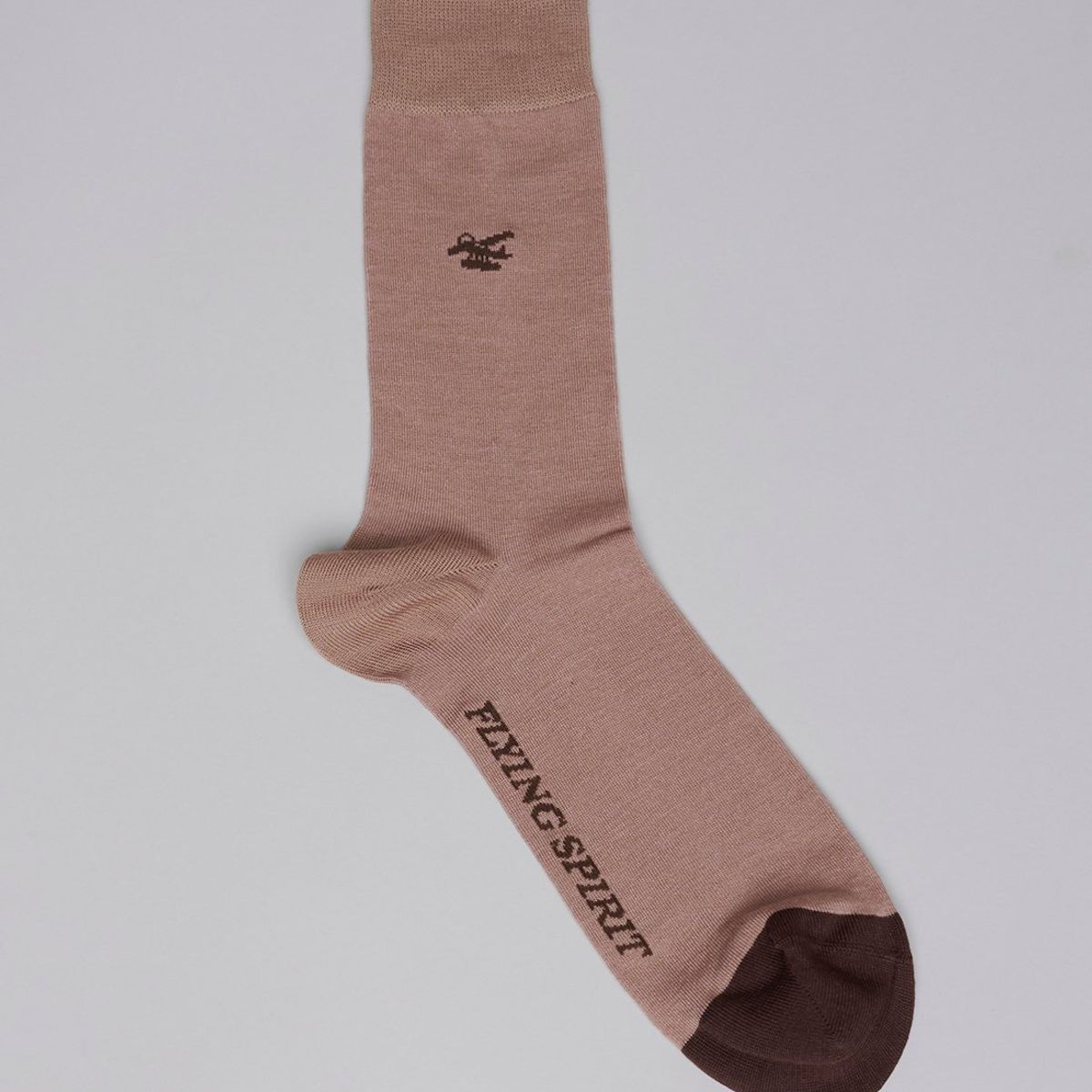 FEROUCH - Calcetin Basico Café Ferouch