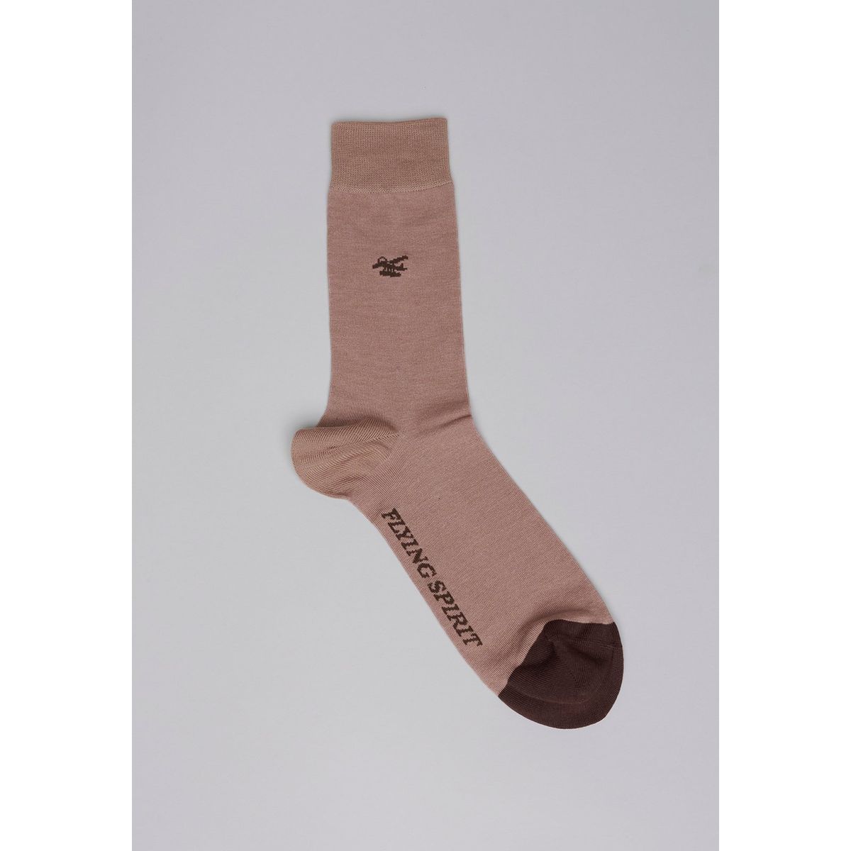 FEROUCH - Calcetin Basico Café Ferouch