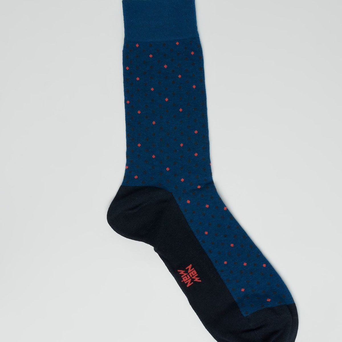 NEW MAN - Calcetin Rizoma Verde New Man