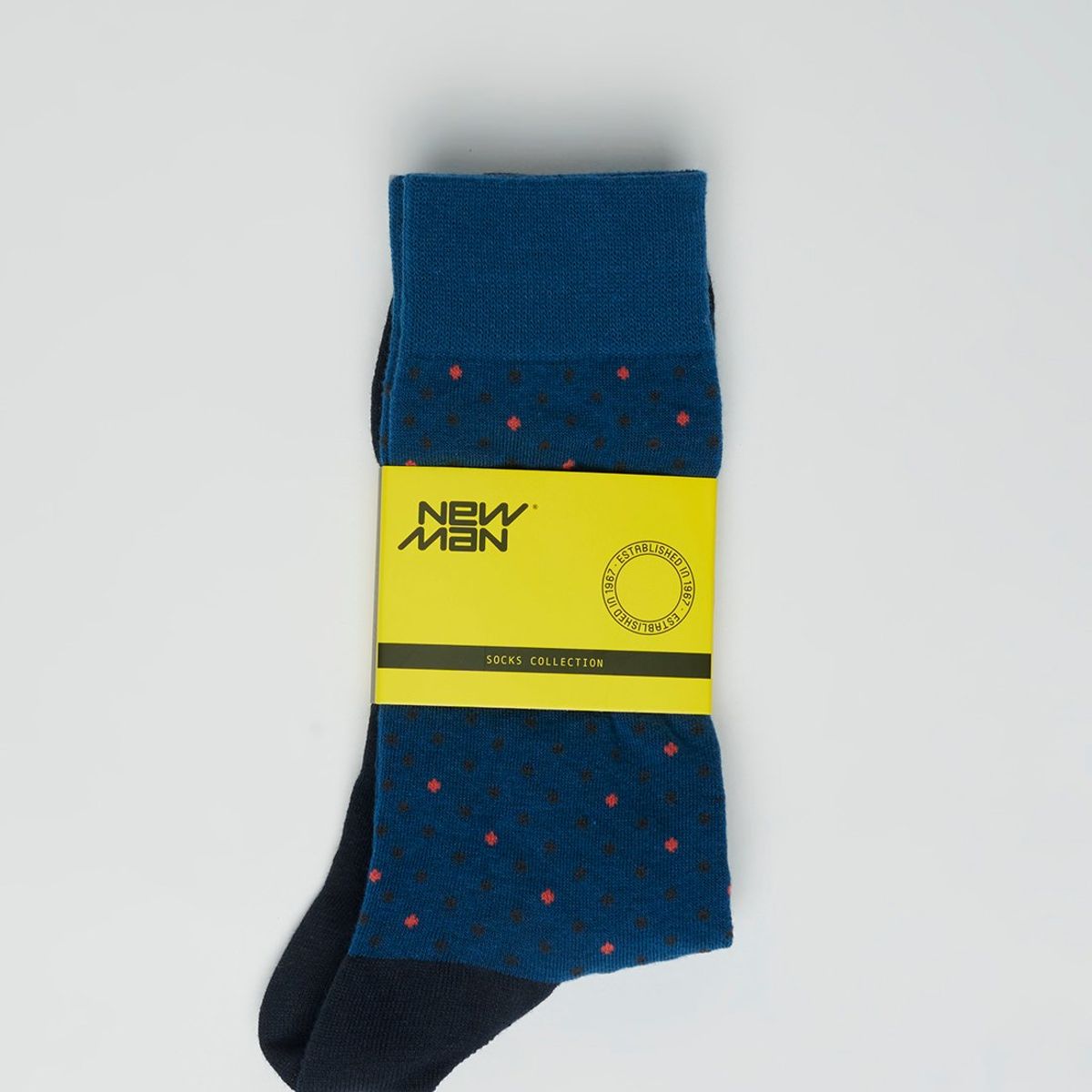 NEW MAN - Calcetin Rizoma Verde New Man