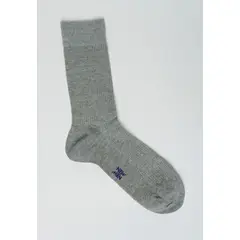 NEW MAN - Calcetin Basico Strip Gris