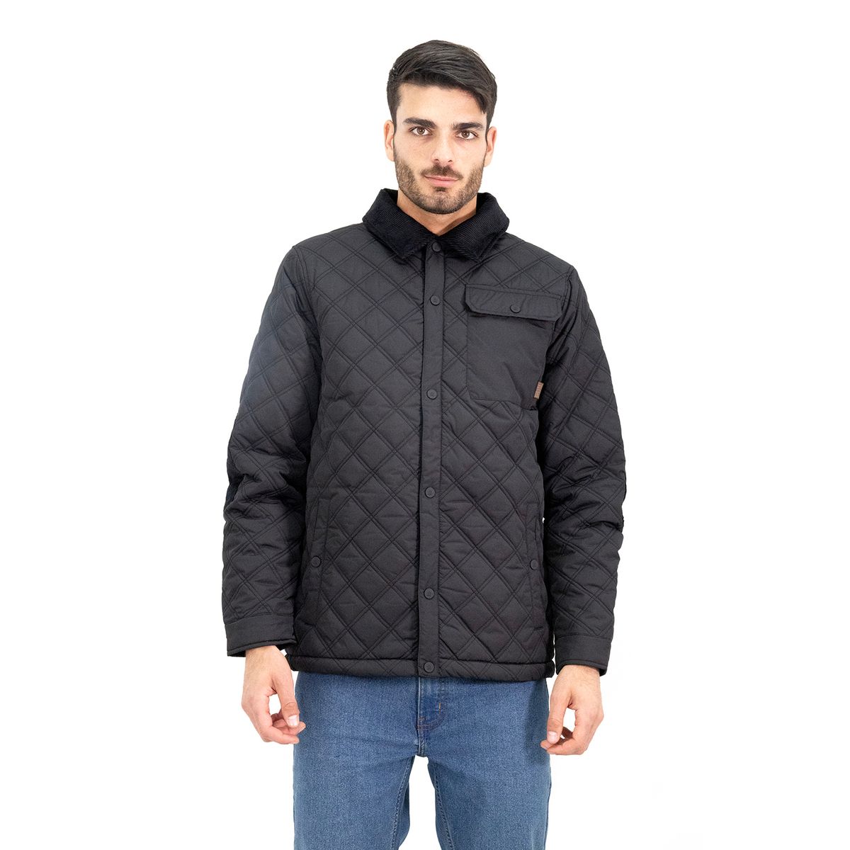 QUEBEC - Chaqueta Quebec Hunter Negro