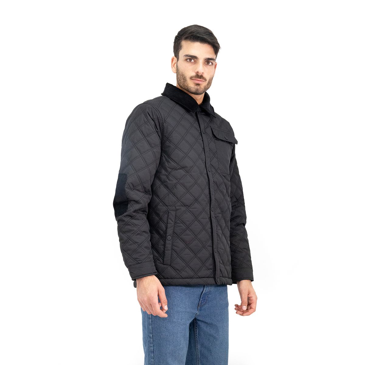 QUEBEC - Chaqueta Quebec Hunter Negro