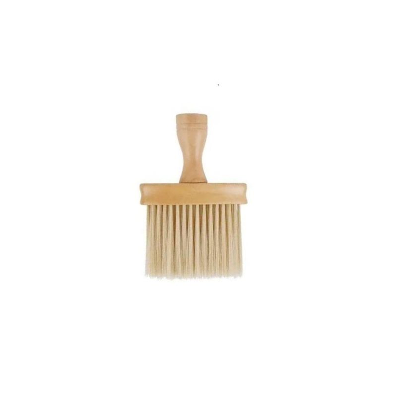GENERICO - Bota Pelo Brocha Ancha Plana Madera