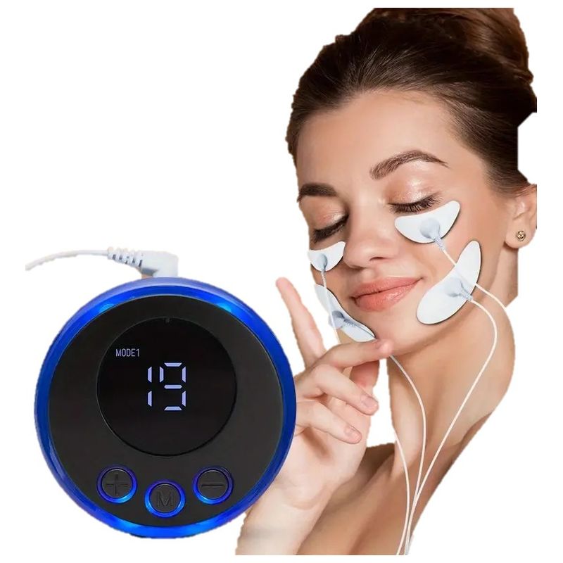GENERICO - Masajeador Facial Ems Estimuladorestiramiento De La Piel