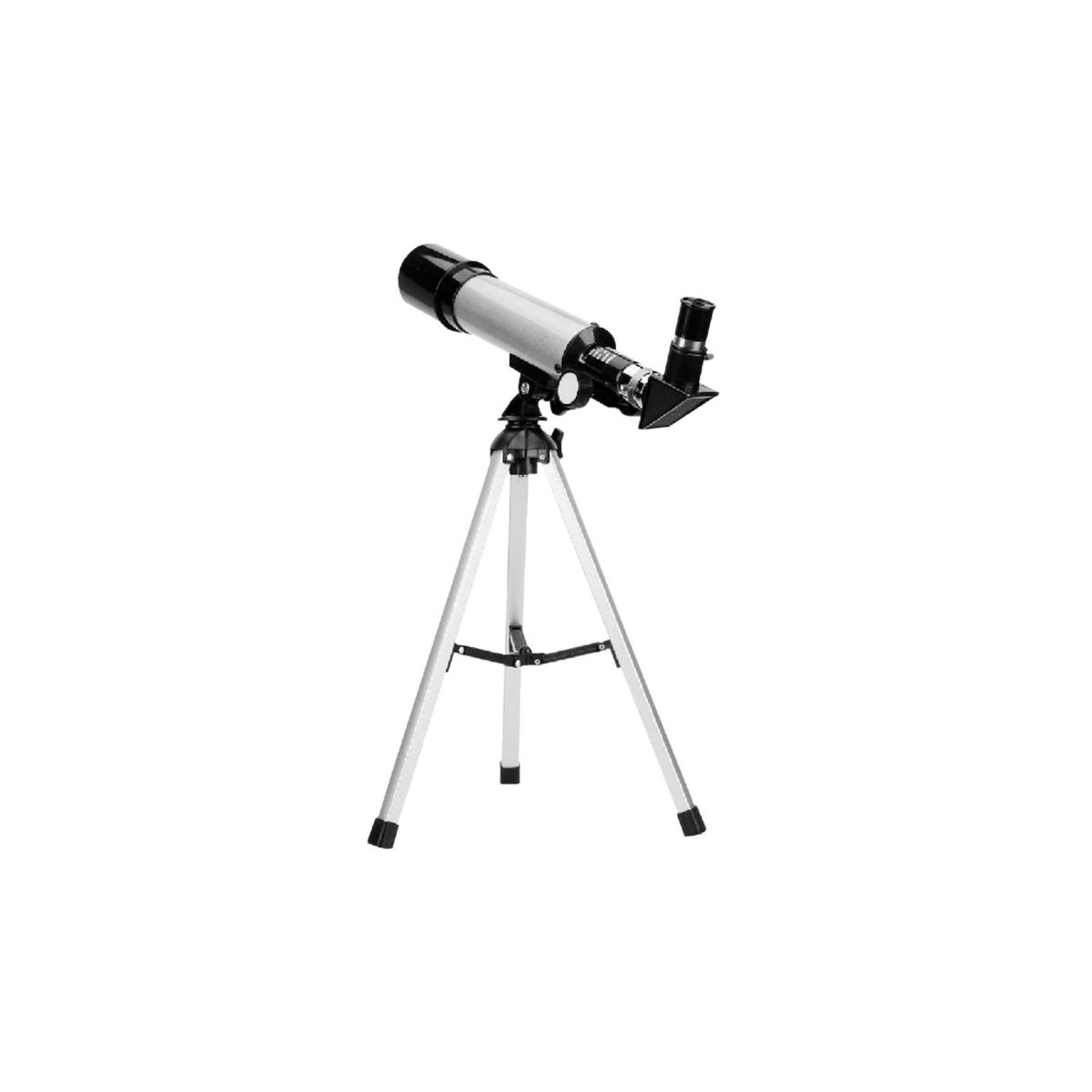 TECNOLAB - Telescopio Astronómico Refractor 90x Con Trípode - SC