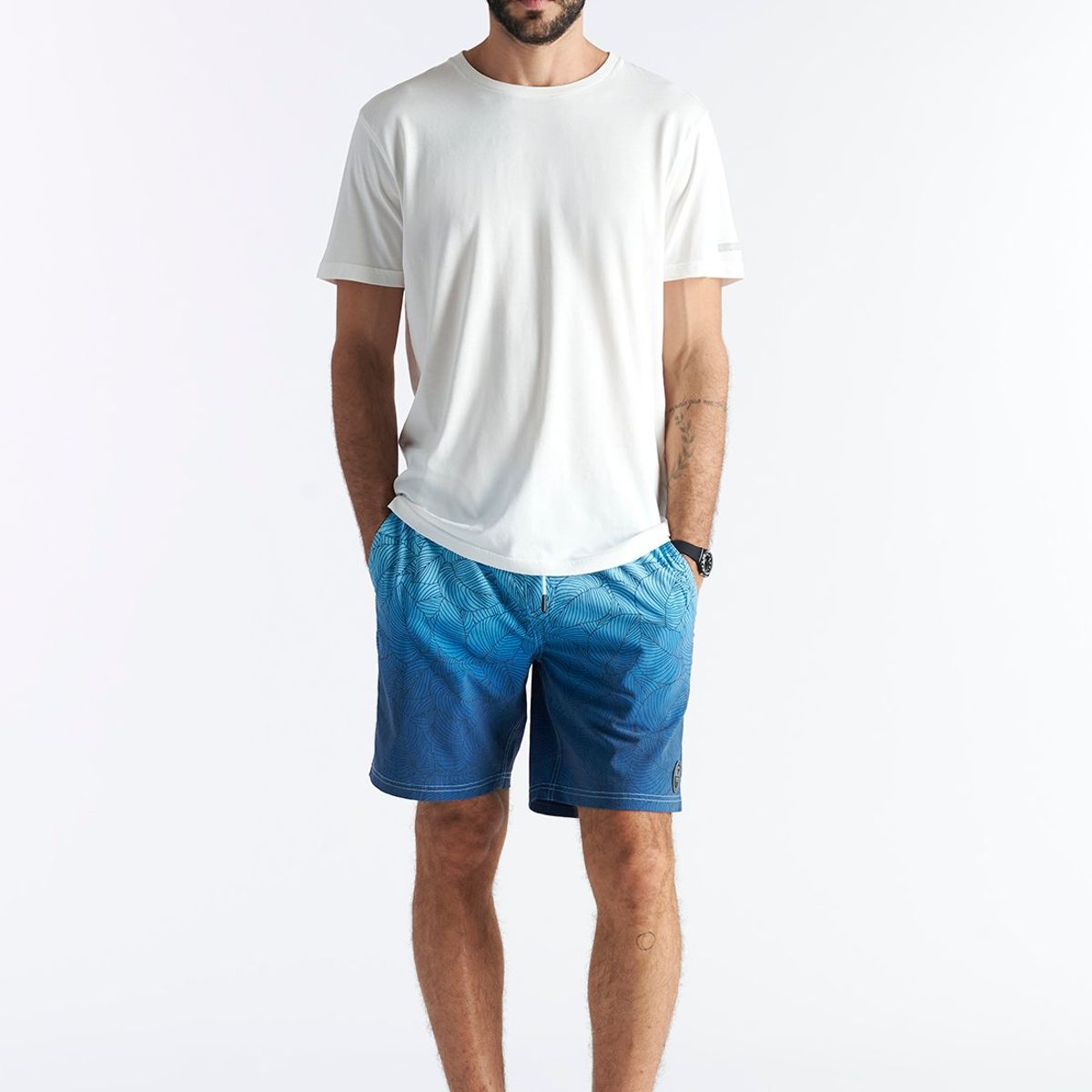 NIMTU - Polera Tres Cruces Blanco Nimtu