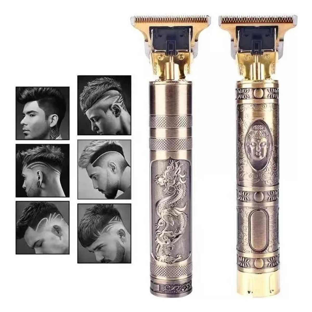 IMPORTCLICK - Máquina Eléctrica Cortadora Afeitar Pelo Depiladora Recargable Buda IMPORTCLICK