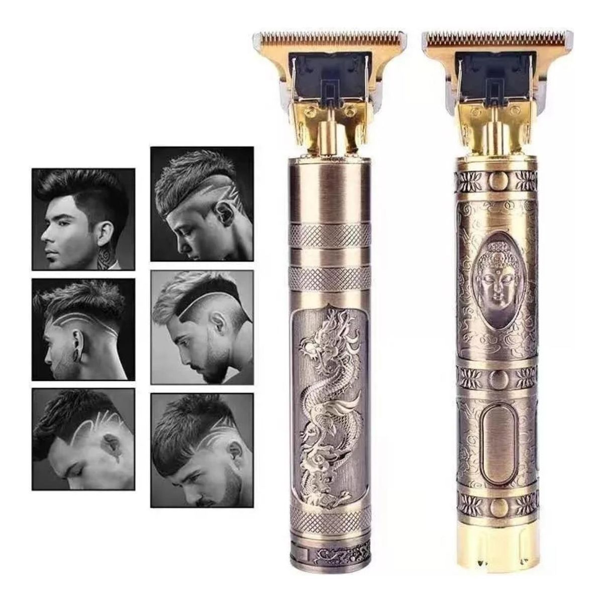 IMPORTCLICK - Máquina Eléctrica Cortadora Afeitar Pelo Depiladora Recargable Buda IMPORTCLICK