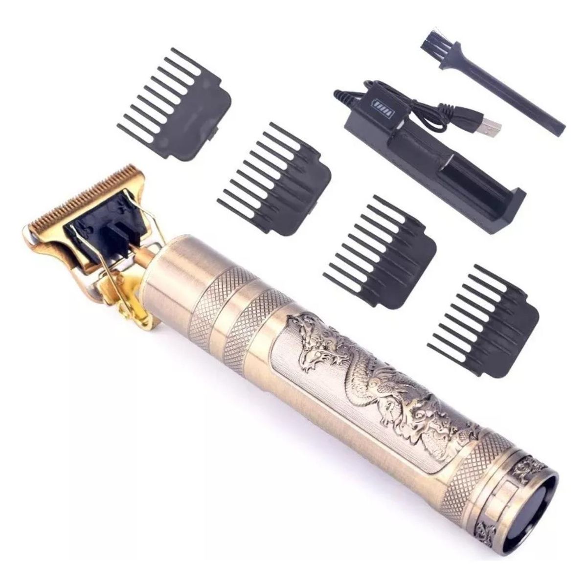 IMPORTCLICK - Máquina Eléctrica Cortadora Afeitar Pelo Depiladora Recargable Buda IMPORTCLICK