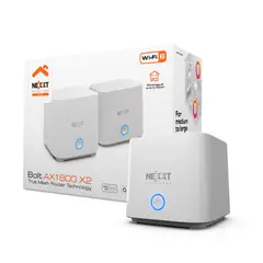 NEXXT SOLUTIONS - Sistema Wi-Fi 6 Mesh 2-Pack Home Bolt AX1800