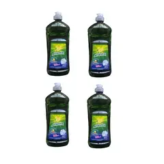GENERICO - Lavaloza Liquido Aroma Limon Pack 4 Unidades