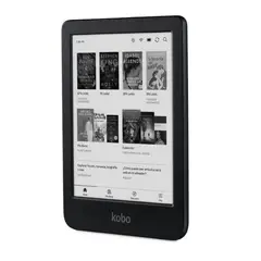 KOBO - Pack Clara BW HD 6 Negro + Funda Transparente