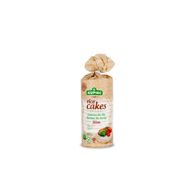 GENERICO - Galletas De Arroz Natural Sabor Original Kupiec 90g KUPIEC