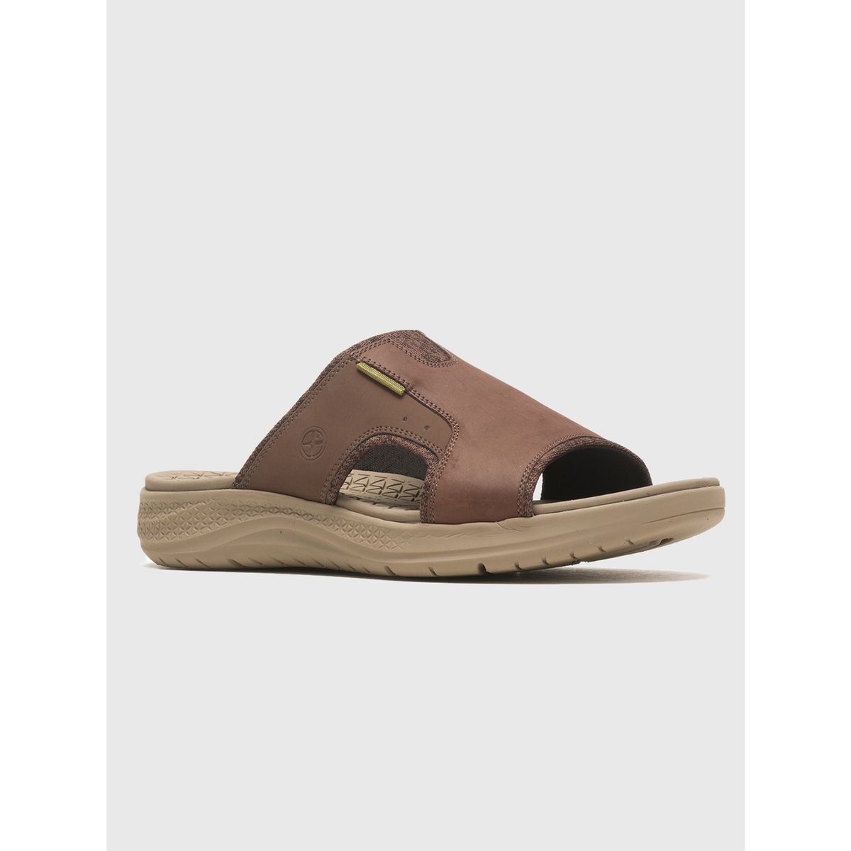 HUSH PUPPIES - Sandalia Café Oscuro Hombre Activate Slide HUSH PUPPIES