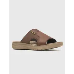 HUSH PUPPIES - Sandalia Café Oscuro Hombre Activate Slide