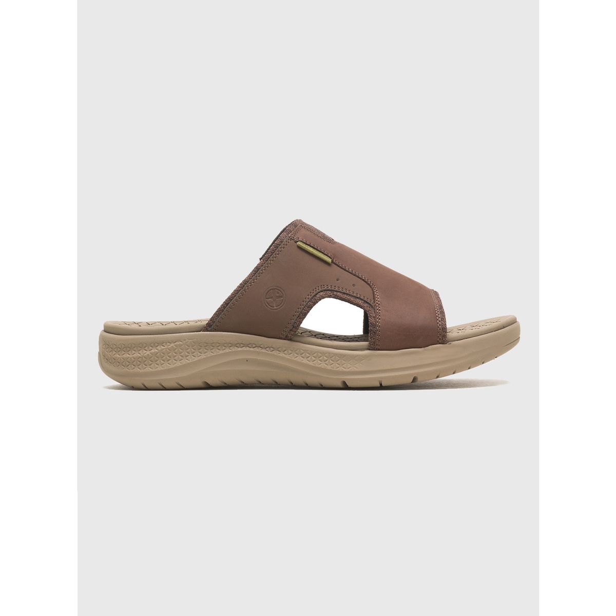 HUSH PUPPIES - Sandalia Café Oscuro Hombre Activate Slide HUSH PUPPIES