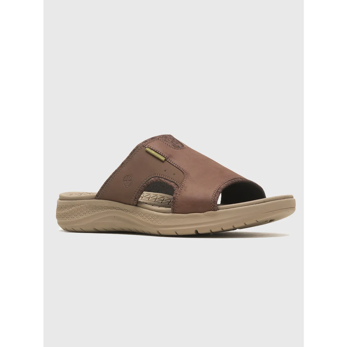 HUSH PUPPIES - Sandalia Café Oscuro Hombre Activate Slide HUSH PUPPIES