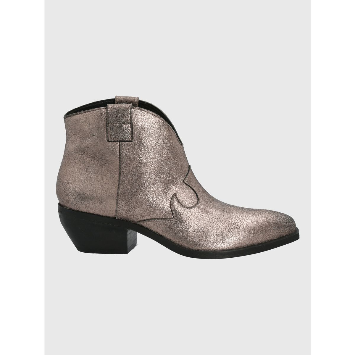 HUSH PUPPIES - Botín Cuero Gris Mujer Nandrin HUSH PUPPIES