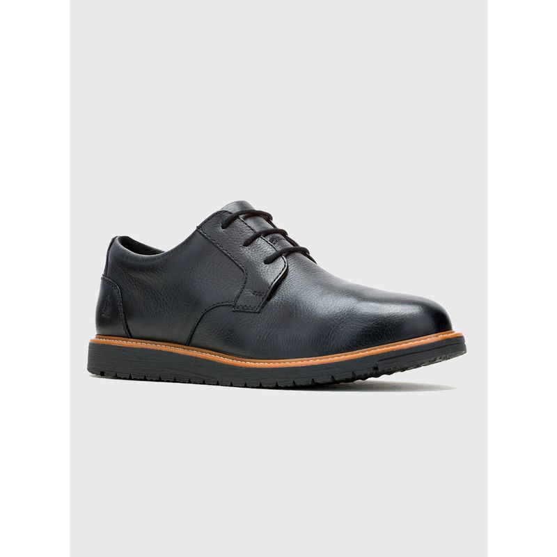 HUSH PUPPIES - Zapato Cuero Negro Hombre Jenson Oxford HUSH PUPPIES