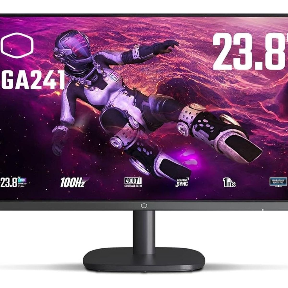 COOLER MASTER - Monitor Gamer Cooler Master Ga241 1080p Va 100hz 1ms Hdmi