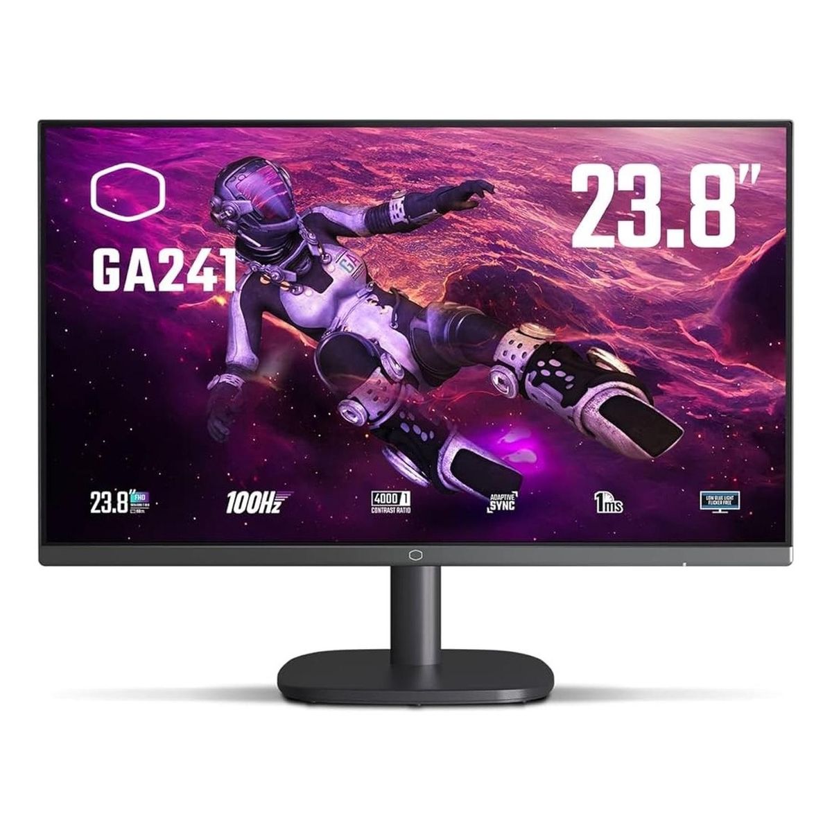 COOLER MASTER - Monitor Gamer Cooler Master Ga241 1080p Va 100hz 1ms Hdmi