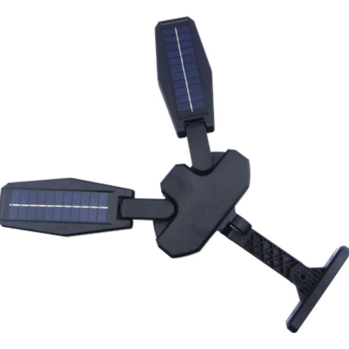 IMPORTCLICK - Foco Solar Brazo Doble 202 LED COB Control