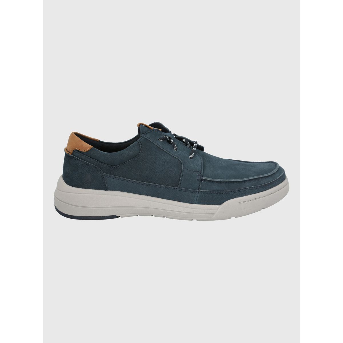 HUSH PUPPIES - Zapato Cuero Azul Oscuro Hombre Fontier HUSH PUPPIES
