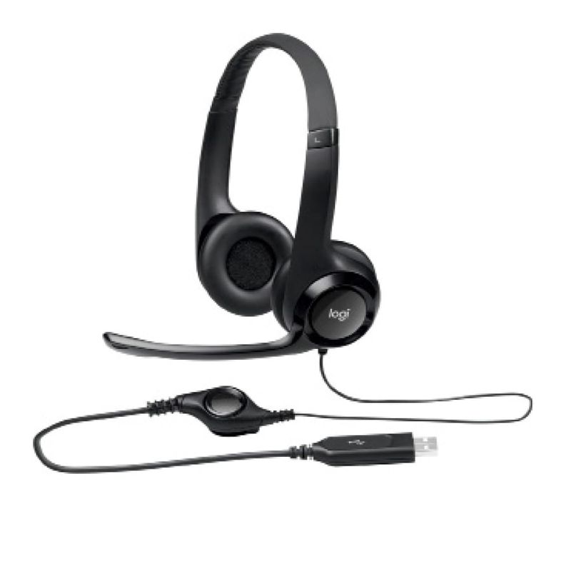 LOGITECH - Audífonos con Micrófono T H390 Over-Ear LOGITECH