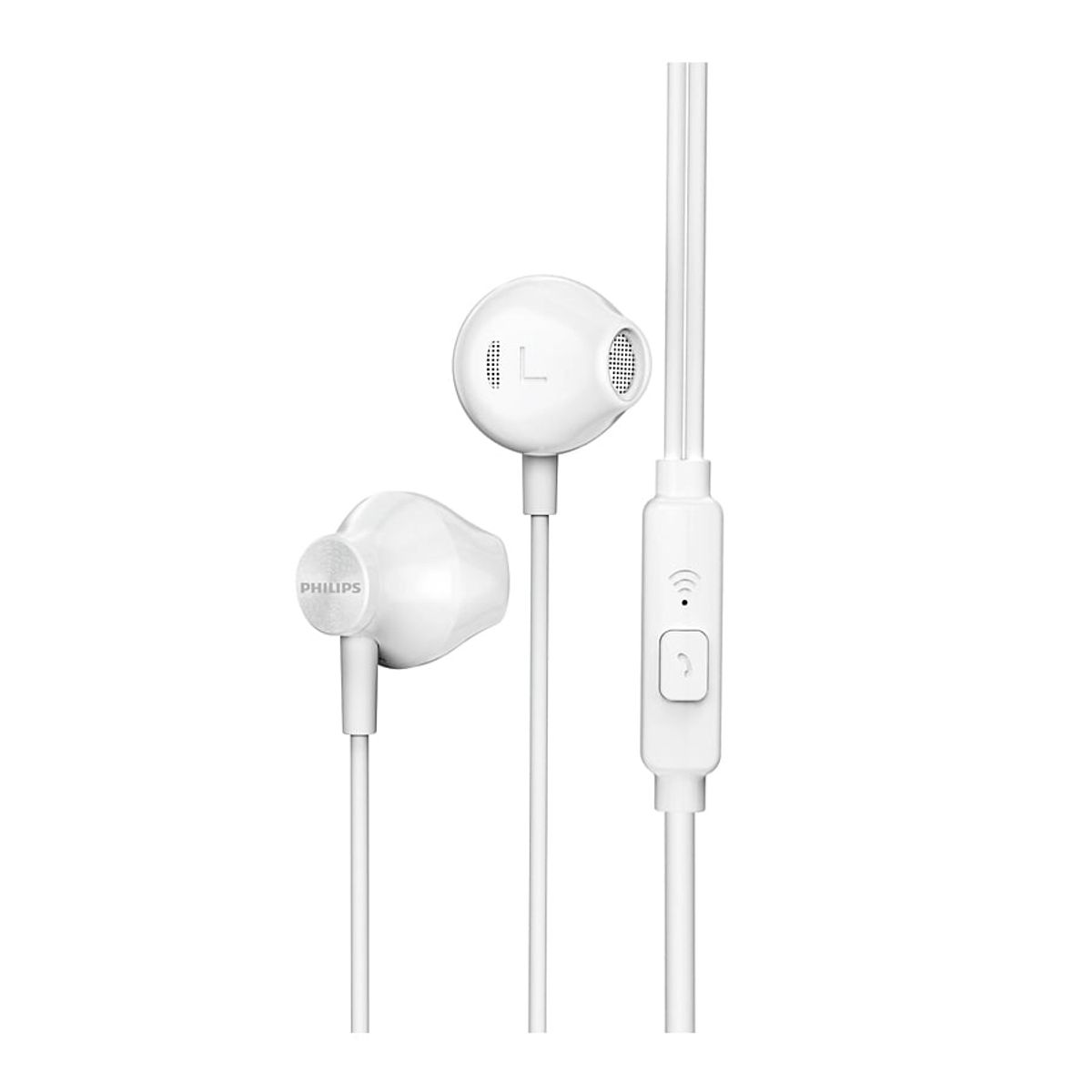 PHILIPS - Audífonos Philips TAUE101WT00 Manos Libres In-Ear PHILIPS