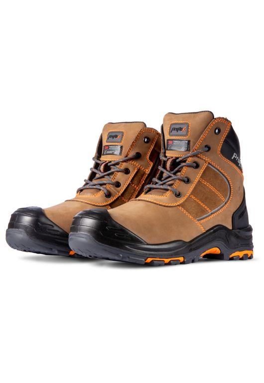 Zapato de seguridad 167 R Botín Unisex