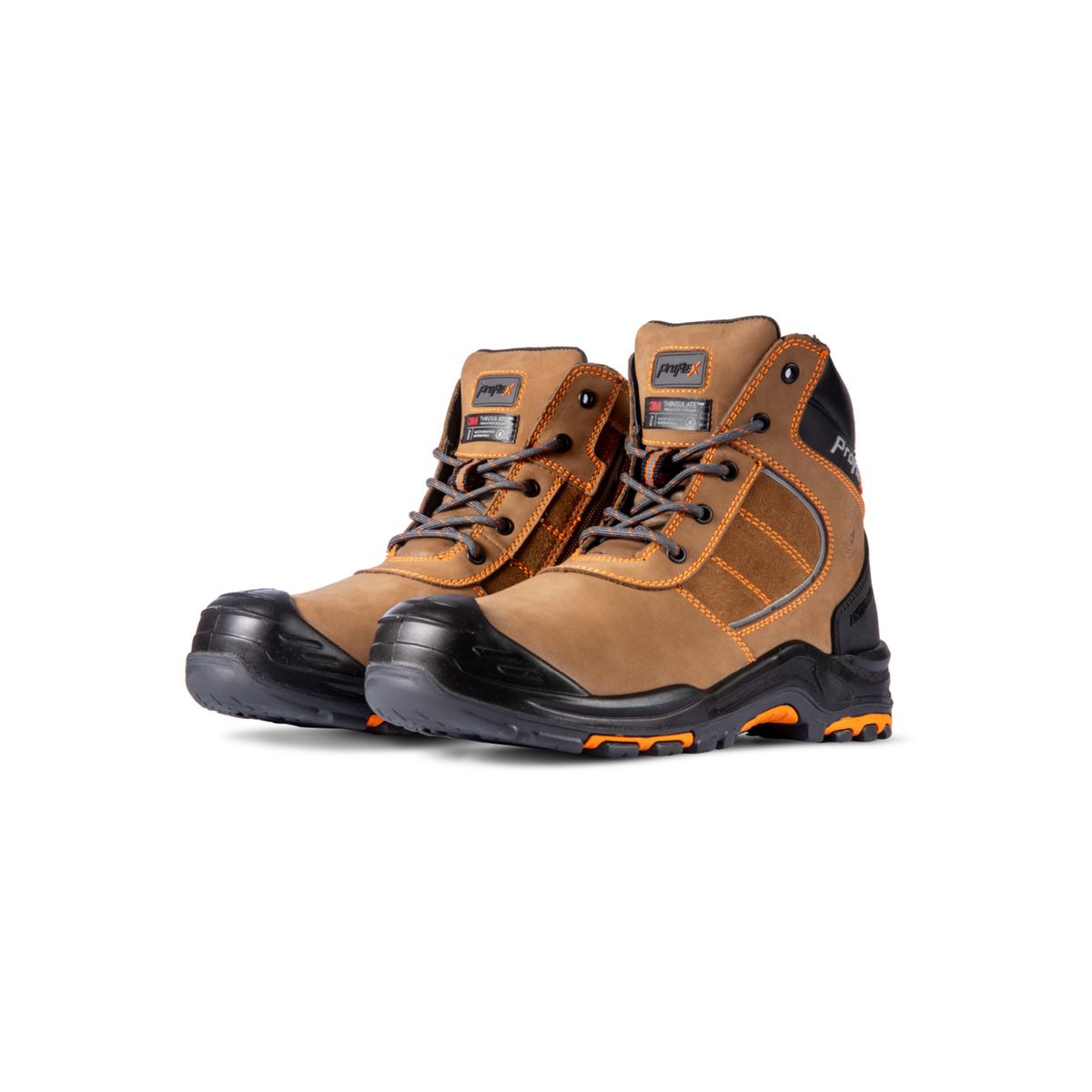 PROFLEX - Zapato de seguridad PROFLEX 167 R Botín Unisex PROFLEX