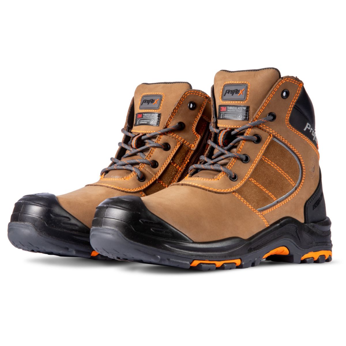 PROFLEX - Zapato de seguridad PROFLEX 167 R Botín Unisex PROFLEX