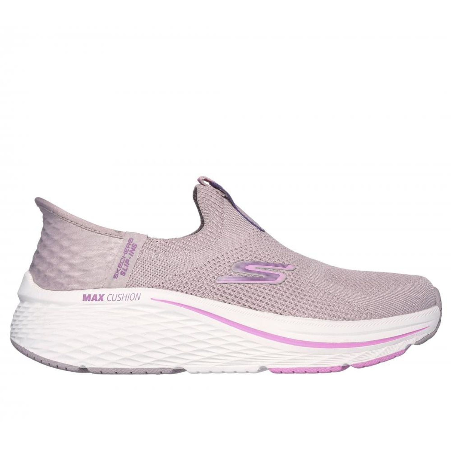 SKECHERS Zapatilla Mujer Skechers Slip-ins: Max Cushioning Morado