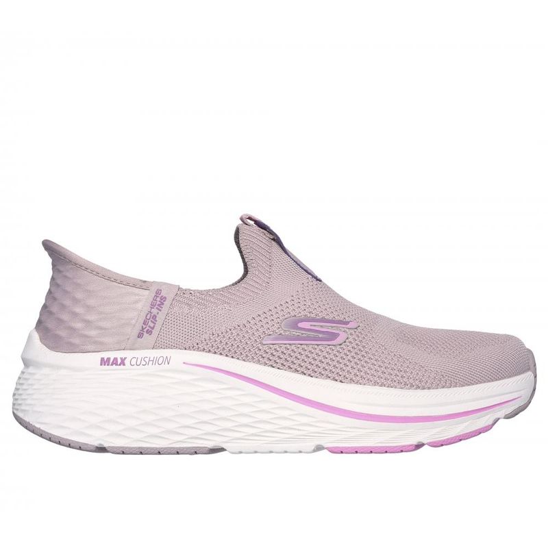 SKECHERS - Zapatilla Mujer Skechers Slip-ins: Max Cushioning Morado