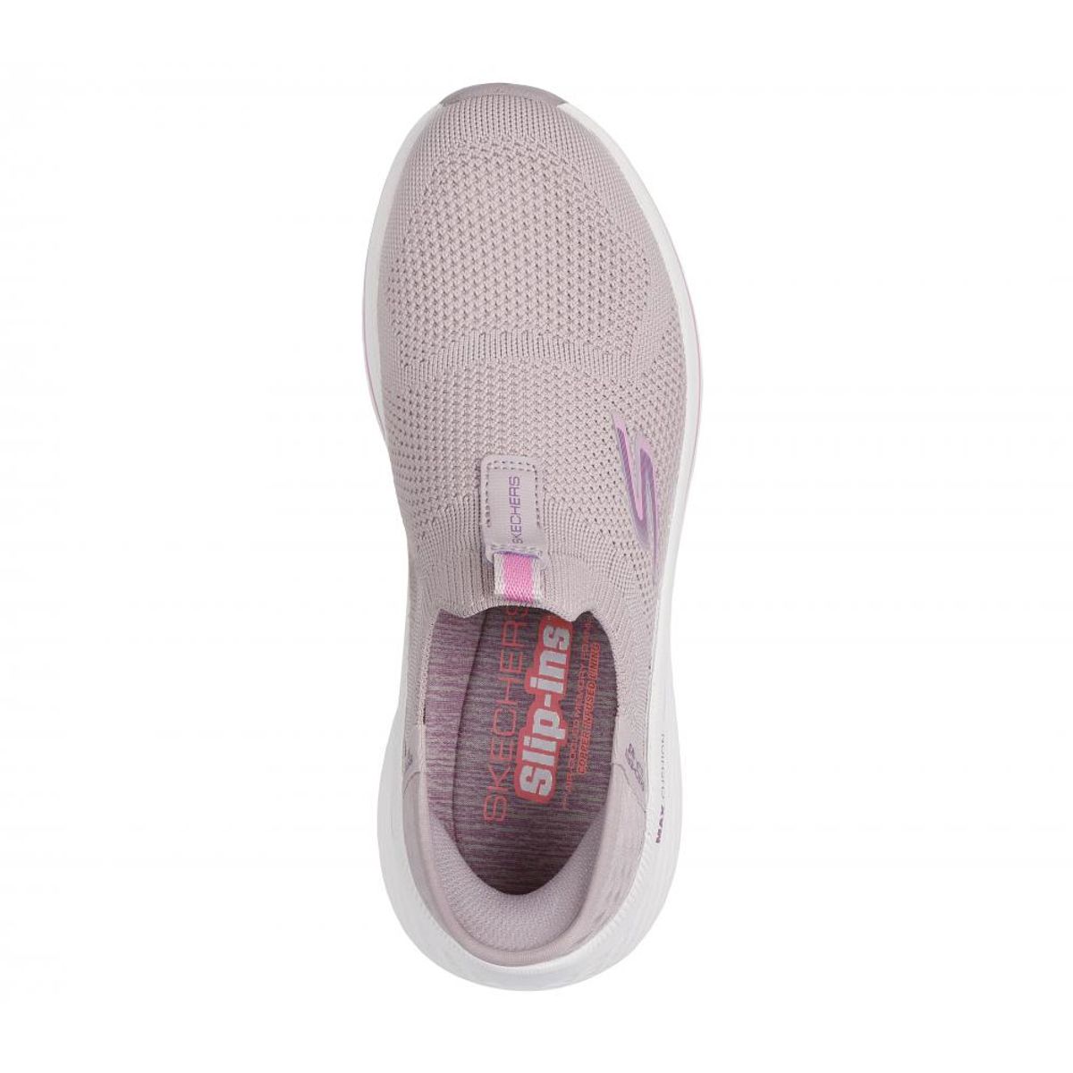 SKECHERS - Zapatilla Mujer Skechers Slip-ins: Max Cushioning Morado