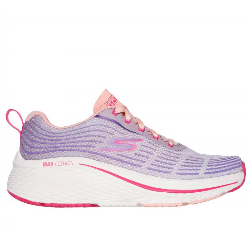 SKECHERS - Zapatilla Mujer Max Cushioning Elite 2.0 Morado Skechers