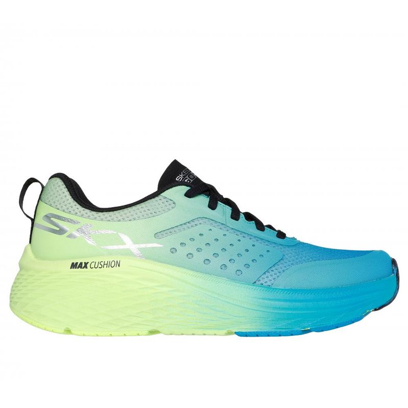 SKECHERS - Zapatilla Mujer Max Cushioning Elite 2.0 Amarillo Skechers