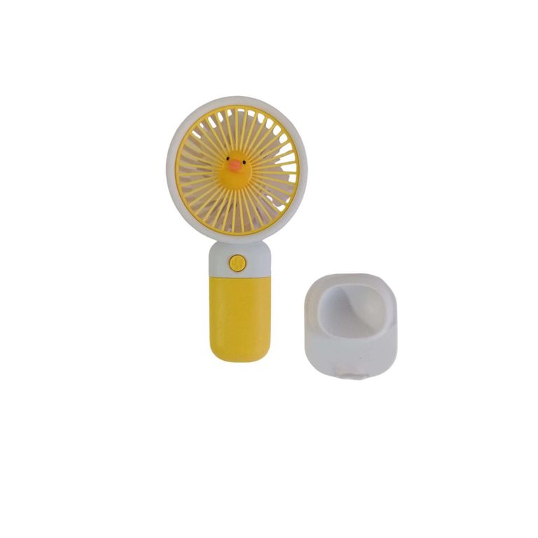 GENERICO Mini Ventilador Personal Portatil Recargable Usb Escritorio