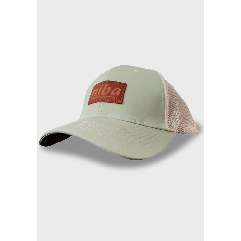 NIBA - Jockey Limited Edition Malla Verde Agua Niba