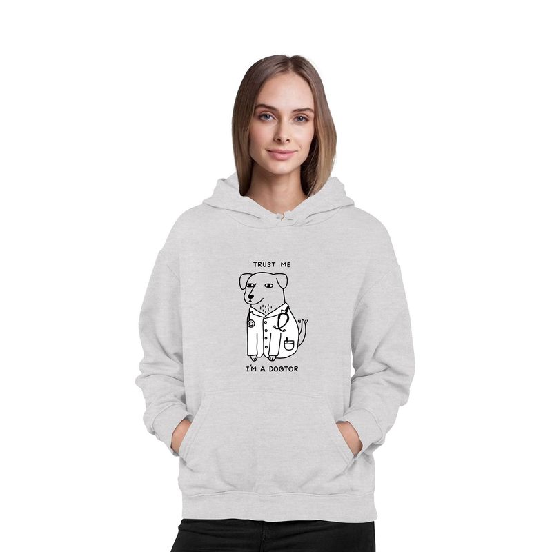 MARITEX - Poleron Diseño Creeme Soy Un Dogtor Mujer
