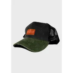 NIBA - Jockey Limited Edition Gamuza Verde Negro