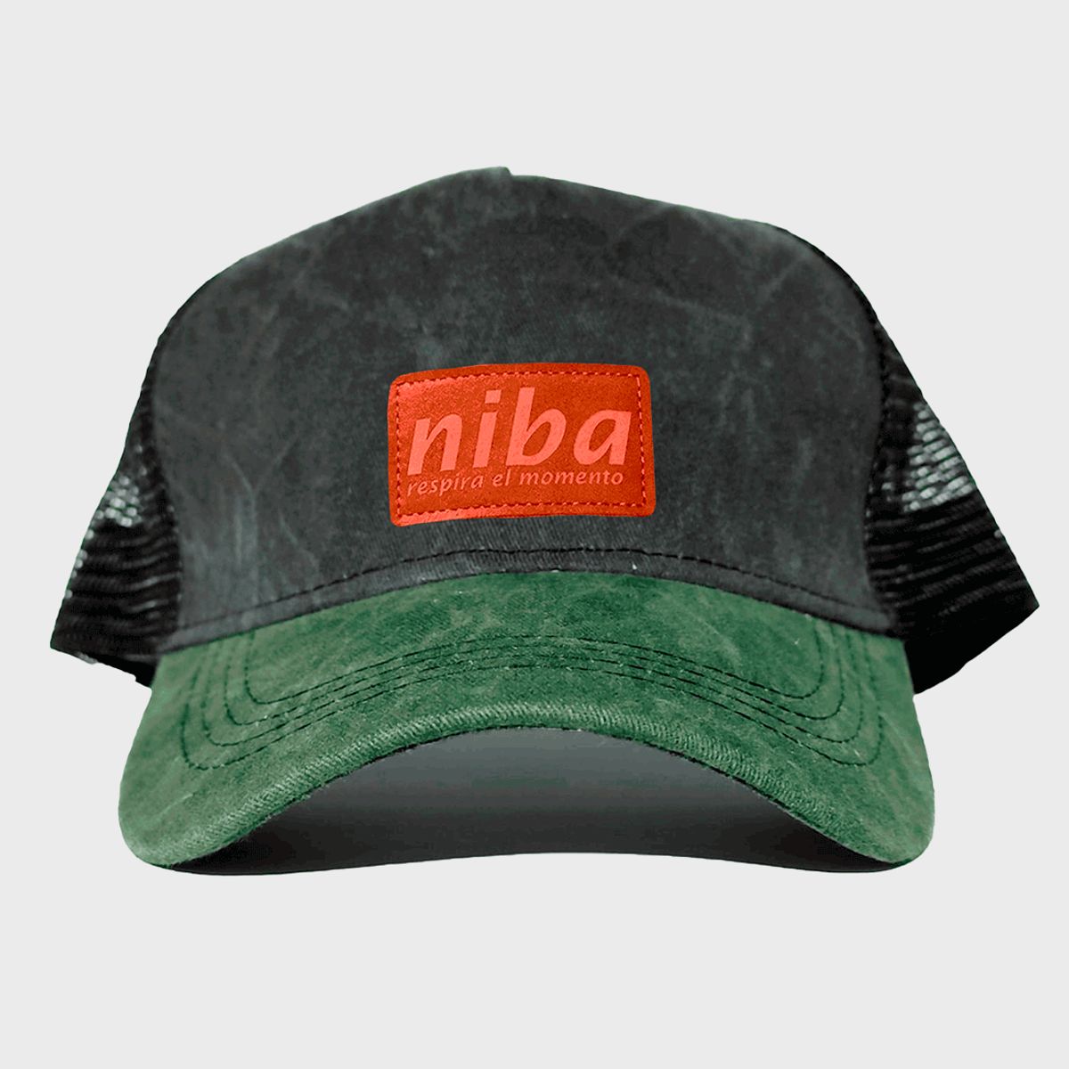 NIBA - Jockey Limited Edition Gamuza Verde Negro Niba