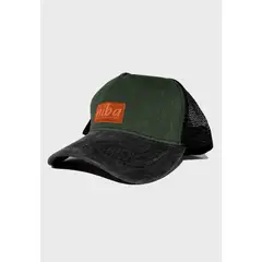 NIBA - Jockey Limited Edition Gamuza Negro Verde