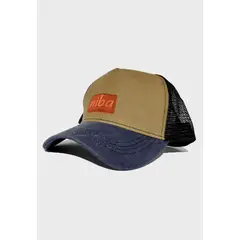 NIBA - Jockey Limited Edition Gamuza Azul Beige