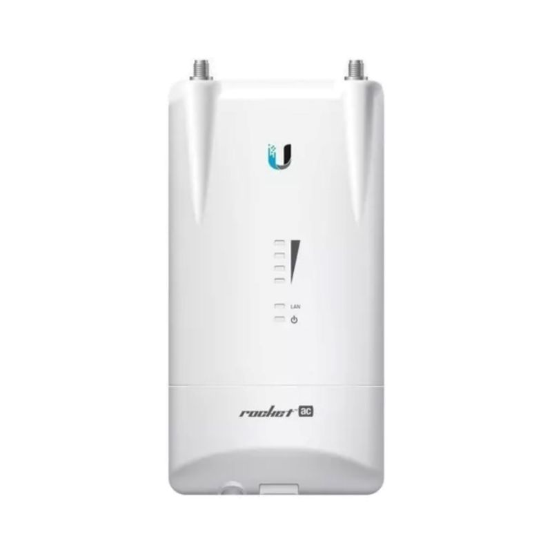 UBIQUITI - Punto Acceso Inalámbrico Ubiquiti Rocket ac R5AC-LITE airMAX - Blanco